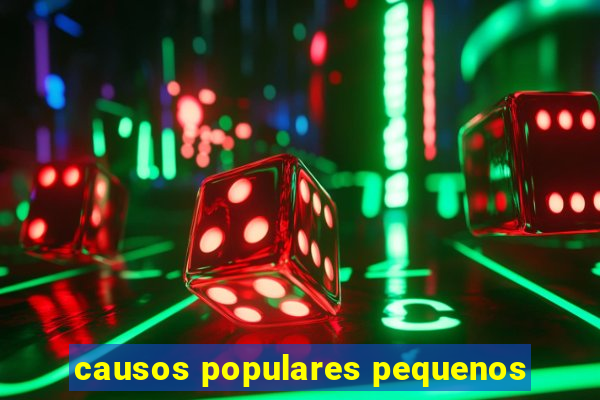 causos populares pequenos